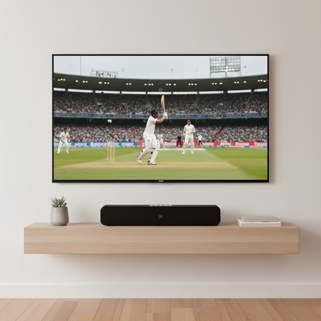 GeneCore TerrainMax Portable | Durable Outdoor Bluetooth Speaker with Reinforced Casing and Multi-Media Player