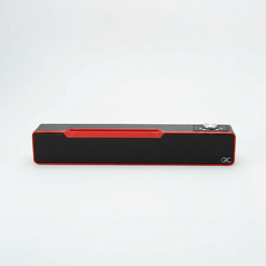 GeneCore StickTune Flex | Ultra-Portable Suction Cup Bluetooth Speaker with Type-C and Micro SD Playback