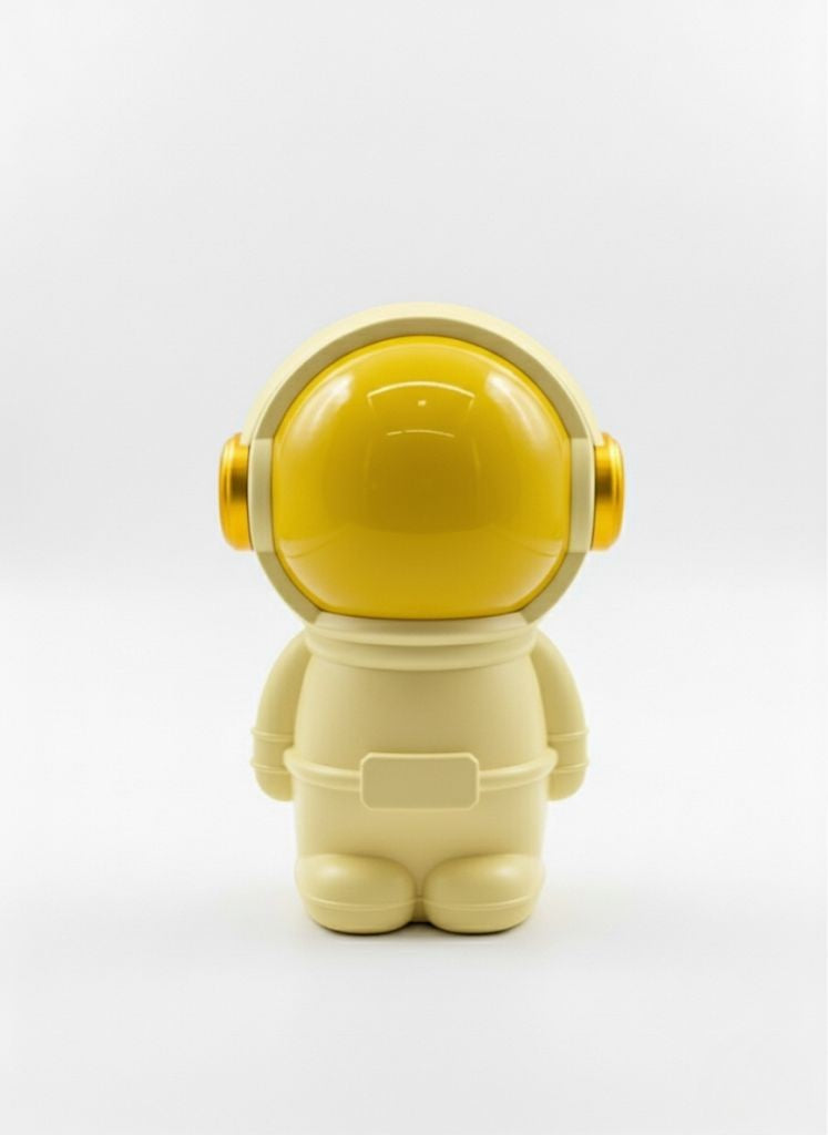 GeneCore AstroMuse | Bluetooth Astronaut Speaker with Ambient Halo Light, USB & MicroSD Playback