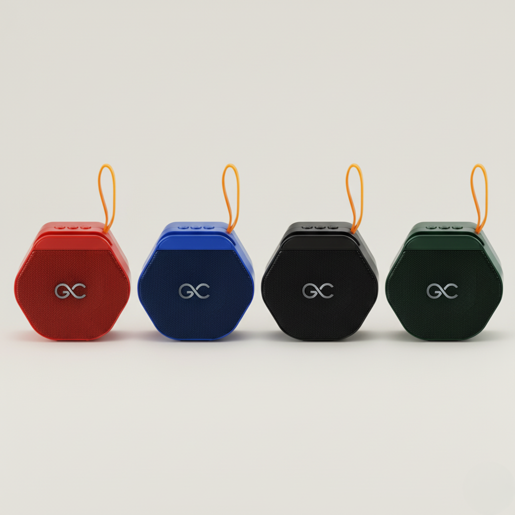 GeneCore "Hex-Beat" Wireless Speaker