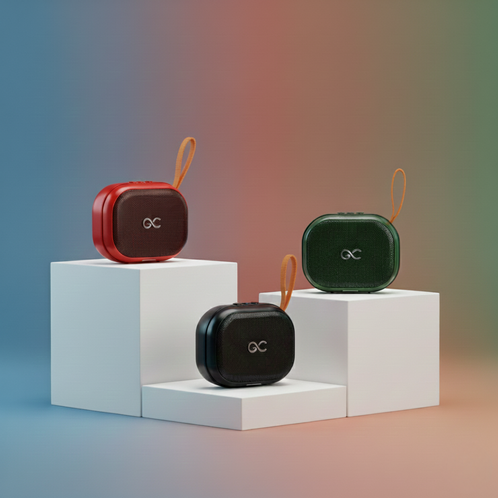 GeneCore SonicBar X | Enhanced Bass Bluetooth Soundbar Speaker with Passive Radiators and Multi-Connectivity