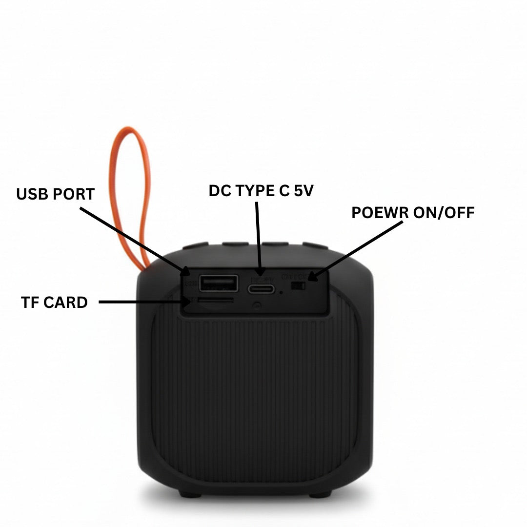 GeneCore "Cube-Drop" Mini Speaker