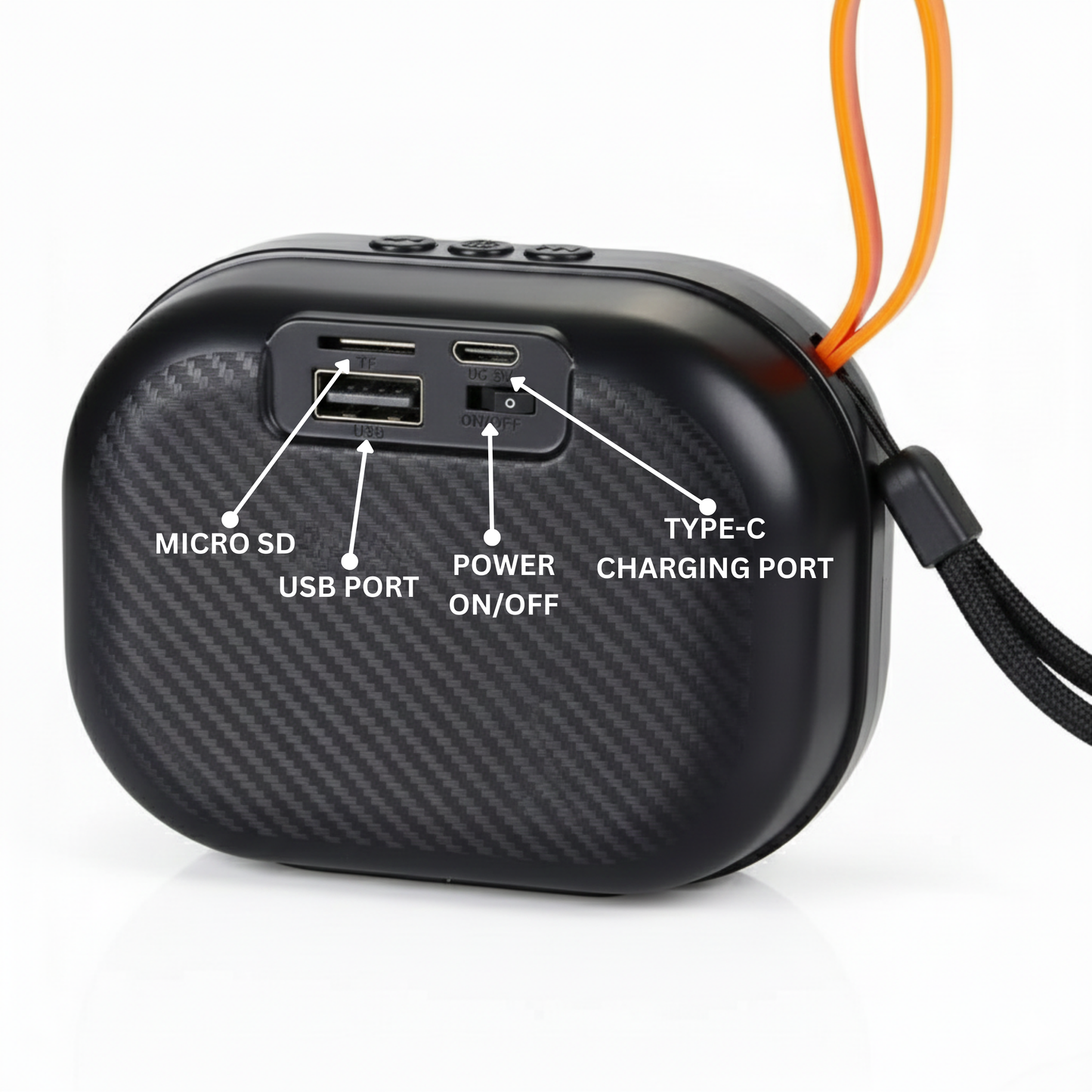 GeneCore SonicBar X | Enhanced Bass Bluetooth Soundbar Speaker with Passive Radiators and Multi-Connectivity