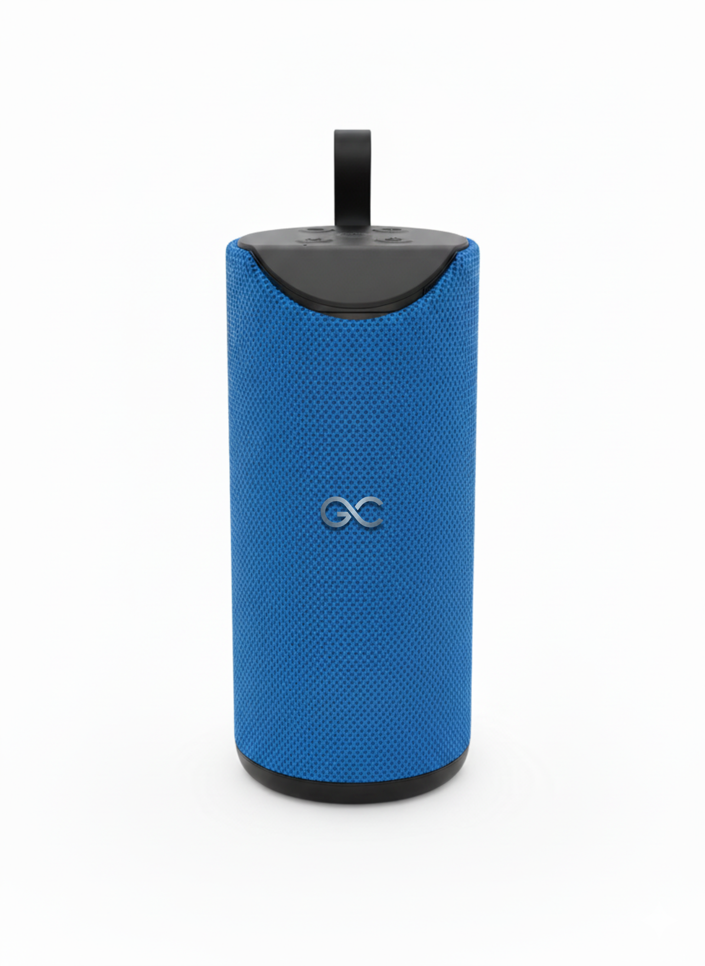 GeneCore Cylindro | 360° Portable Bluetooth Speaker with Power Bank & Multi-Input (USB/MicroSD/AUX)