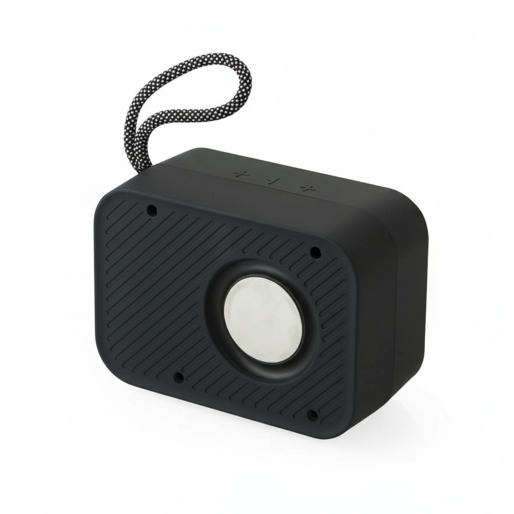 GeneCore RetroPulse | 5.1 Bluetooth Portable Speaker with Power Bank & TF Card Slot