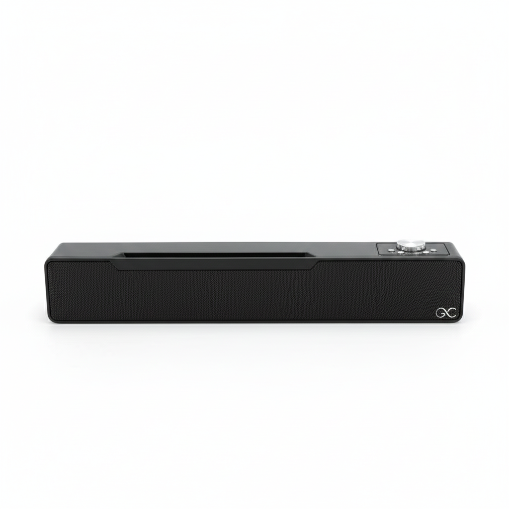 GeneCore StickTune Flex | Ultra-Portable Suction Cup Bluetooth Speaker with Type-C and Micro SD Playback