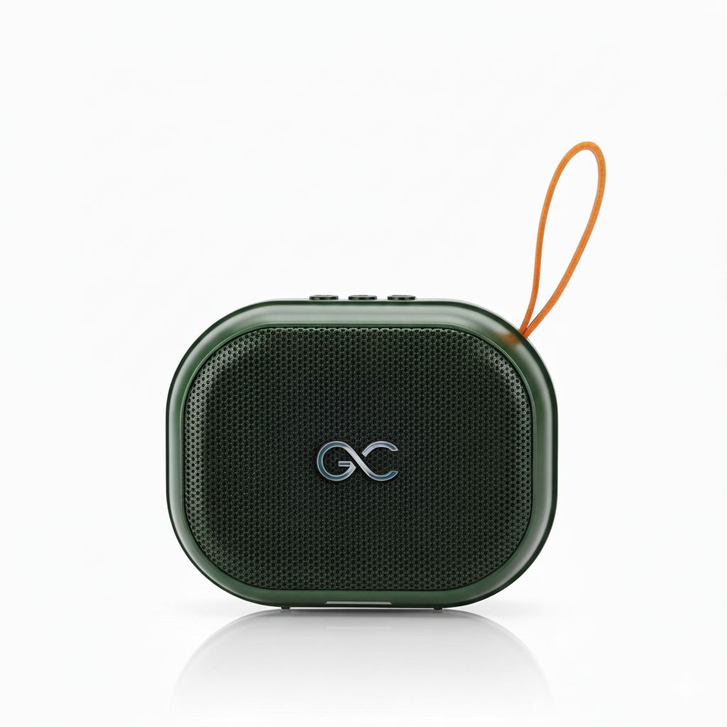 GeneCore SonicBar X | Enhanced Bass Bluetooth Soundbar Speaker with Passive Radiators and Multi-Connectivity