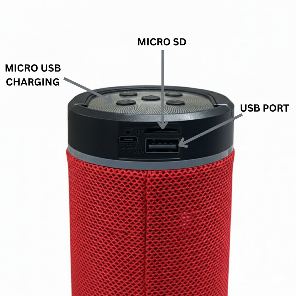 GeneCore "Vibra-Cell" Speaker