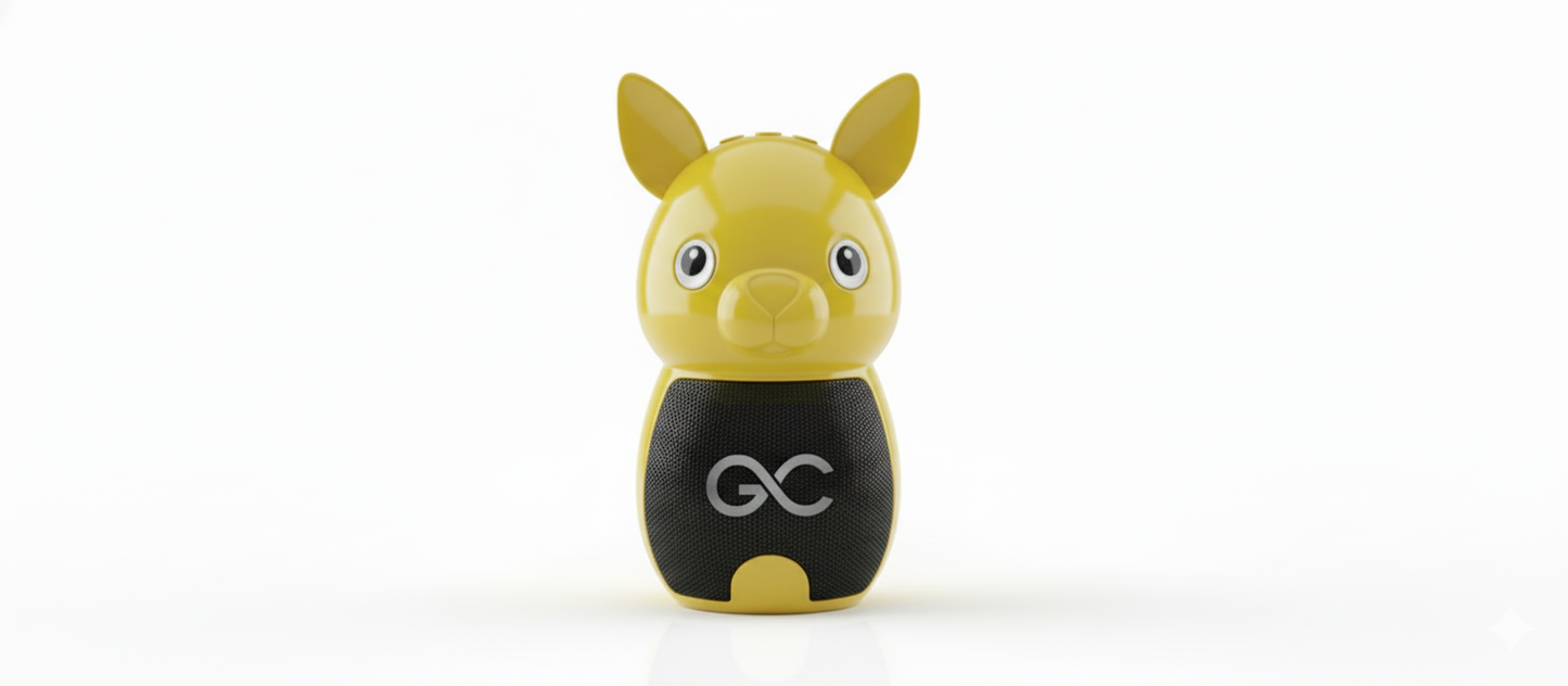 GeneCore MegaBoom Pro | High-Power Portable Bluetooth Speaker with Enhanced Bass and Multi-Input (USB/MicroSD)