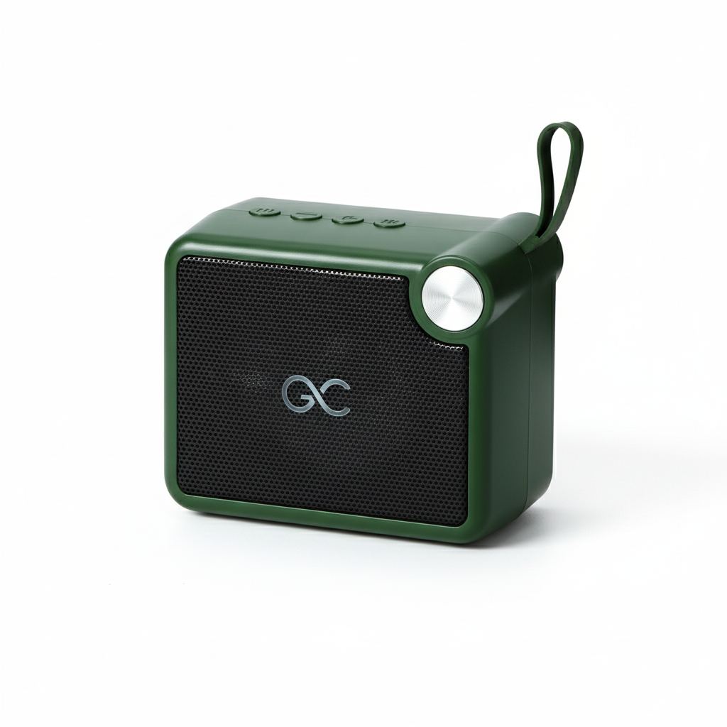 GeneCore "Go-Vault" Compact Speaker