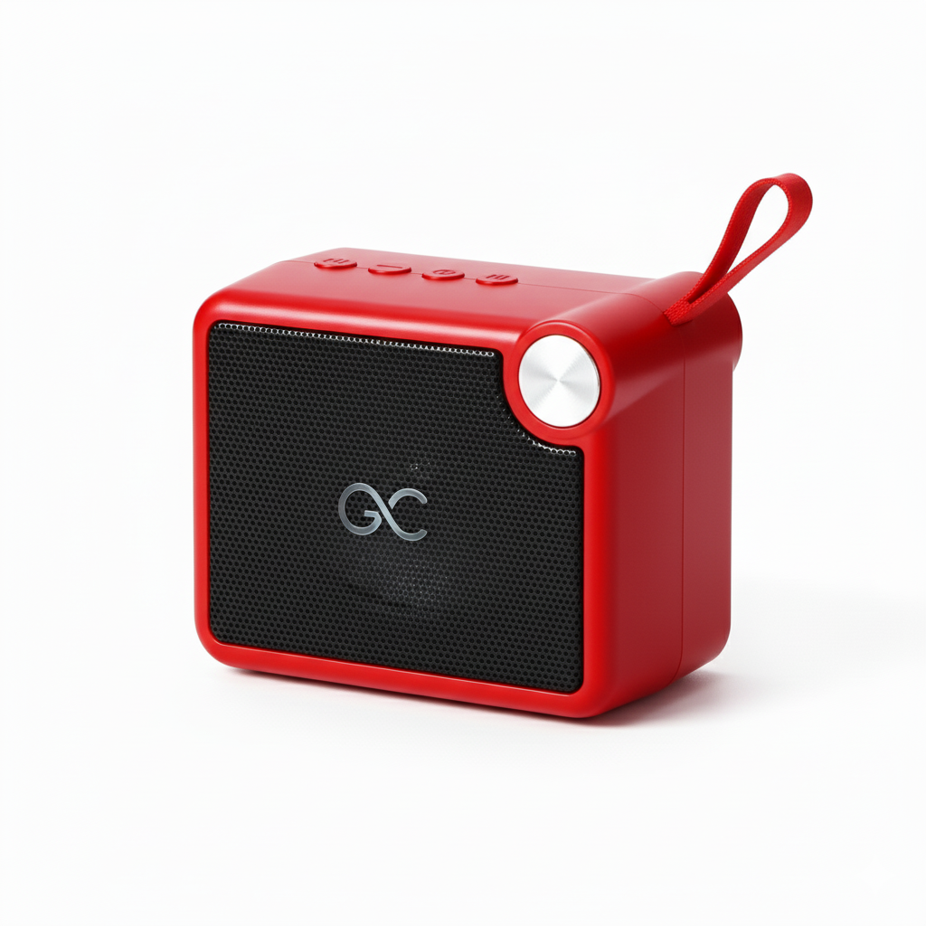 GeneCore "Go-Vault" Compact Speaker