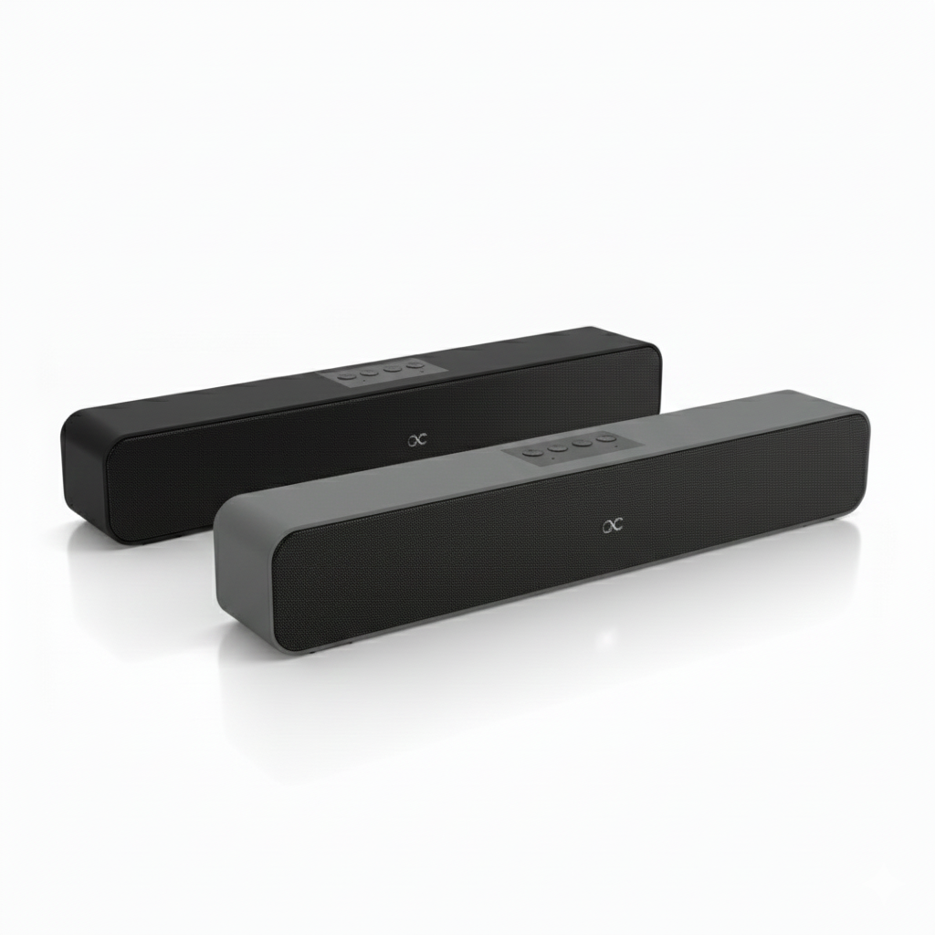 GeneCore TerrainMax Portable | Durable Outdoor Bluetooth Speaker with Reinforced Casing and Multi-Media Player