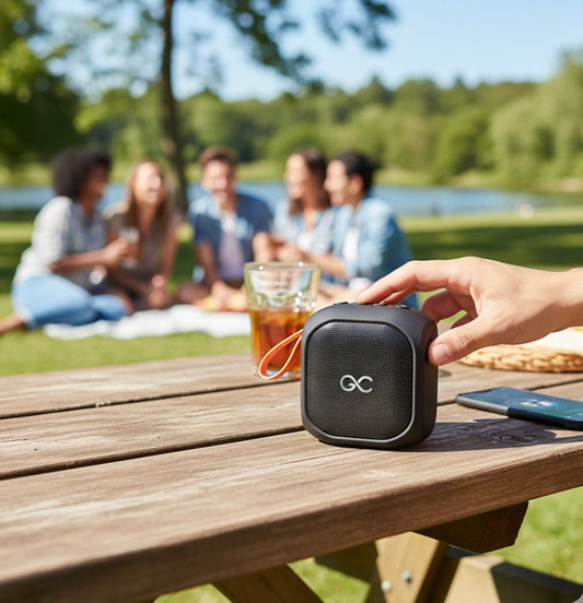 GeneCore "Cube-Drop" Mini Speaker
