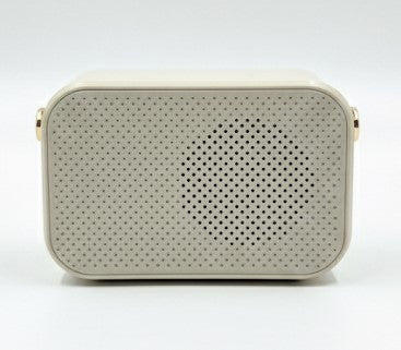 GeneCore TuneMaster V10 | Retro Style Bluetooth Speaker with Tuner Dial, USB & Micro SD Inputs