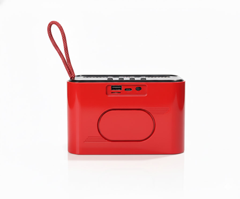 GeneCore ClipSound Mini | Ultra-Portable Bluetooth Speaker with Sleek Design and Micro SD/AUX Playback