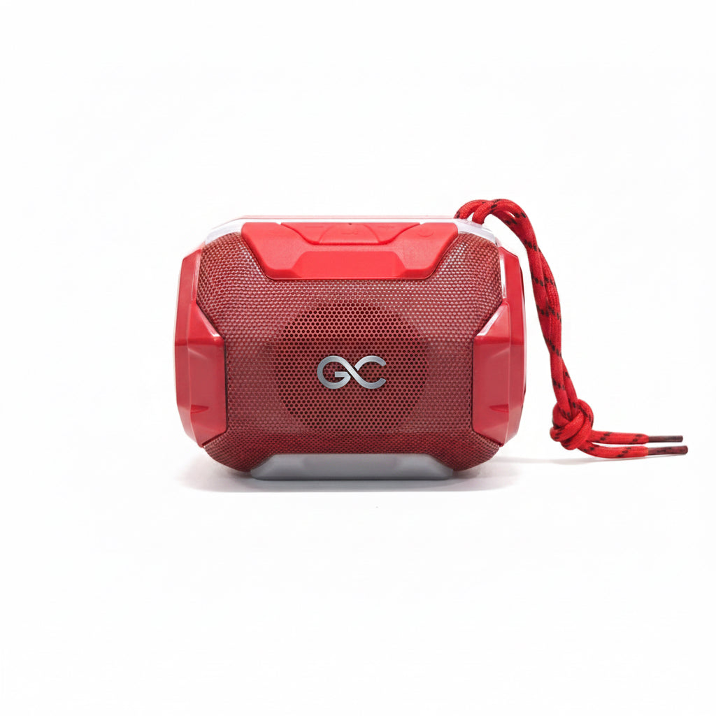 GeneCore PocketVox C8 | Classic Portable Bluetooth Speaker with Micro SD, AUX & USB Inputs