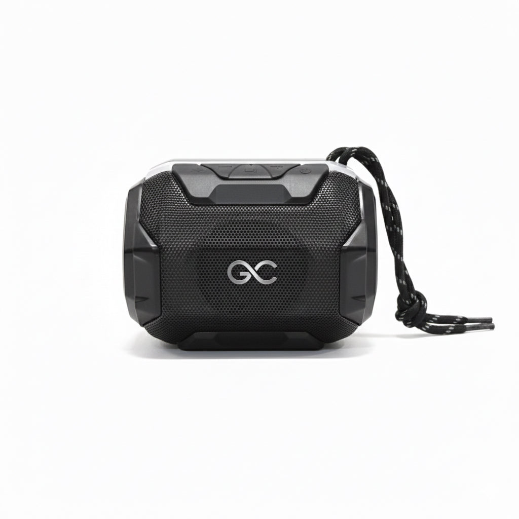 GeneCore PocketVox C8 | Classic Portable Bluetooth Speaker with Micro SD, AUX & USB Inputs