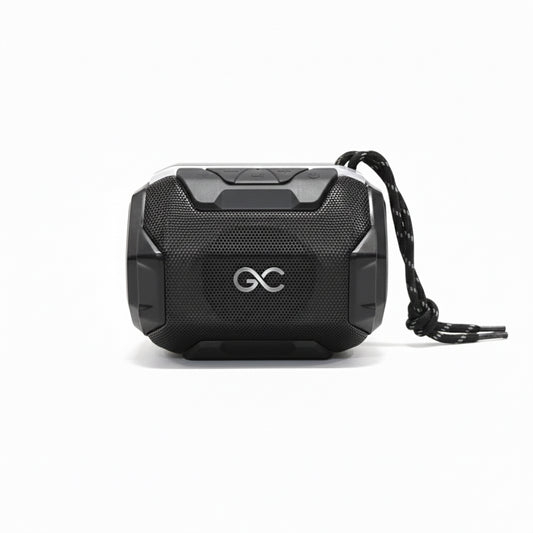 GeneCore PocketVox C8 | Classic Portable Bluetooth Speaker with Micro SD, AUX & USB Inputs