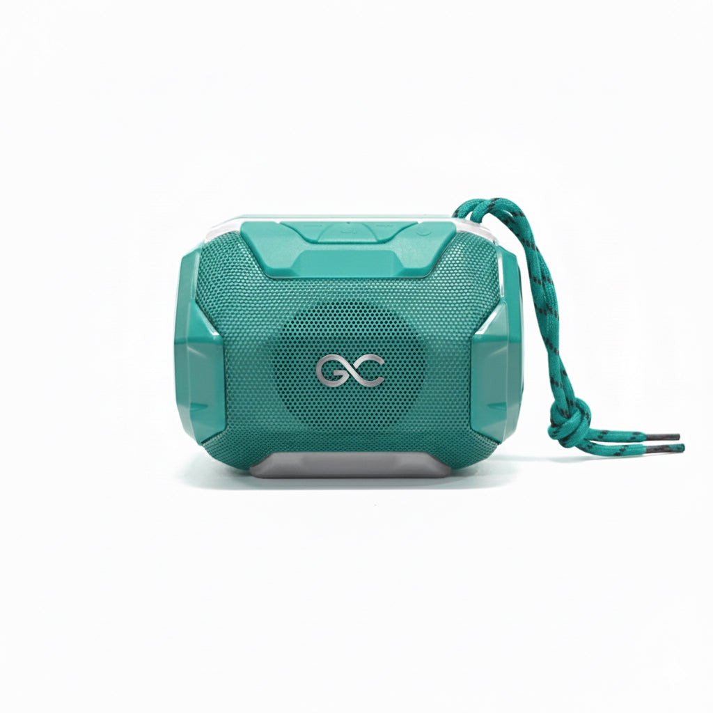 GeneCore PocketVox C8 | Classic Portable Bluetooth Speaker with Micro SD, AUX & USB Inputs