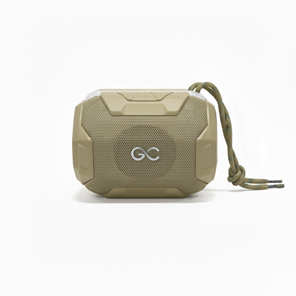 GeneCore PocketVox C8 | Classic Portable Bluetooth Speaker with Micro SD, AUX & USB Inputs