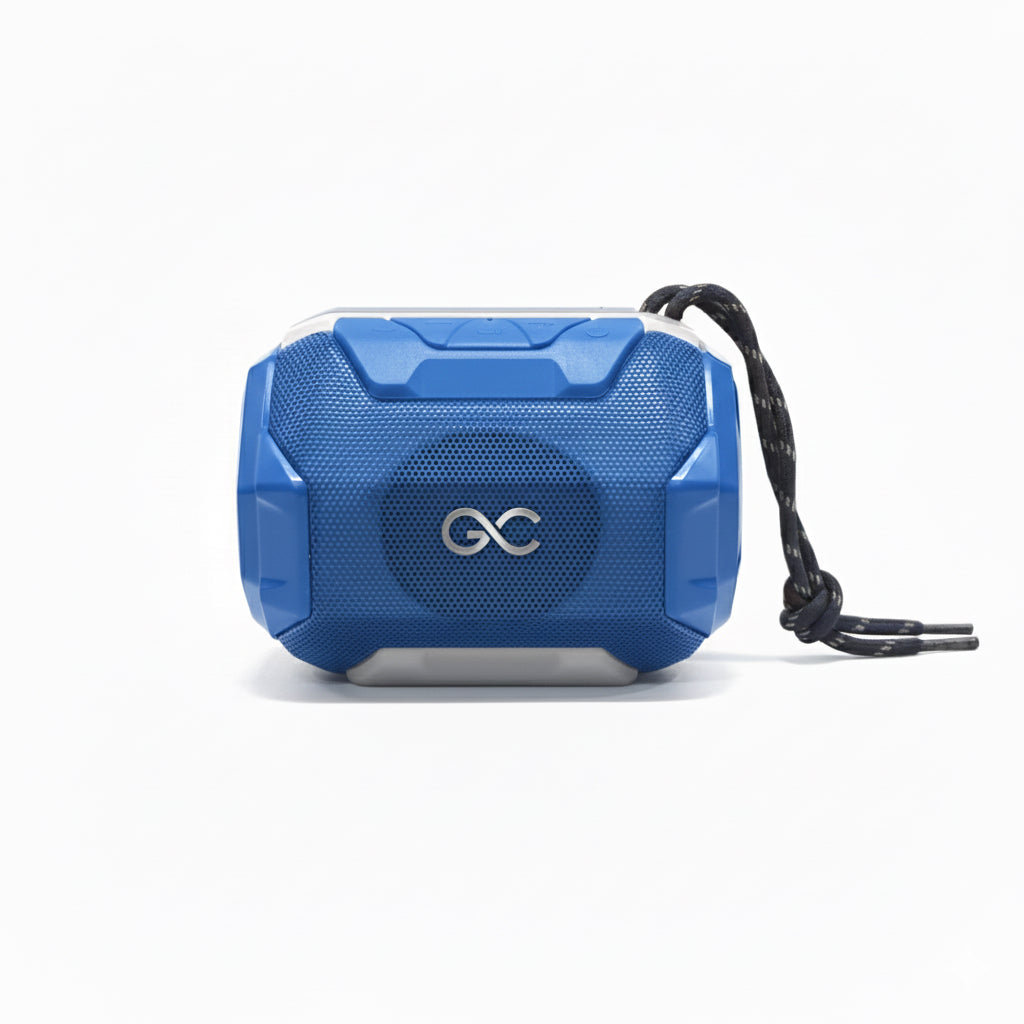 GeneCore PocketVox C8 | Classic Portable Bluetooth Speaker with Micro SD, AUX & USB Inputs