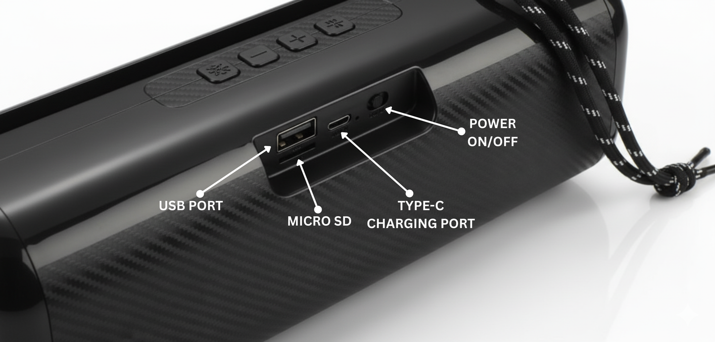 GeneCore "Pulse-Dock" Pro Speaker