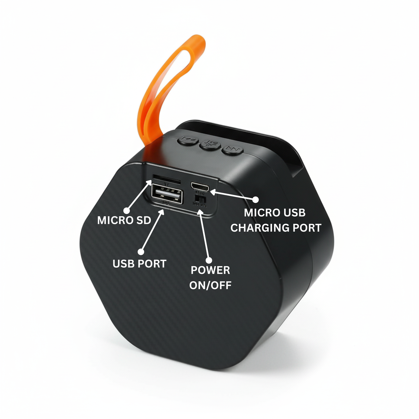 GeneCore "Hex-Beat" Wireless Speaker