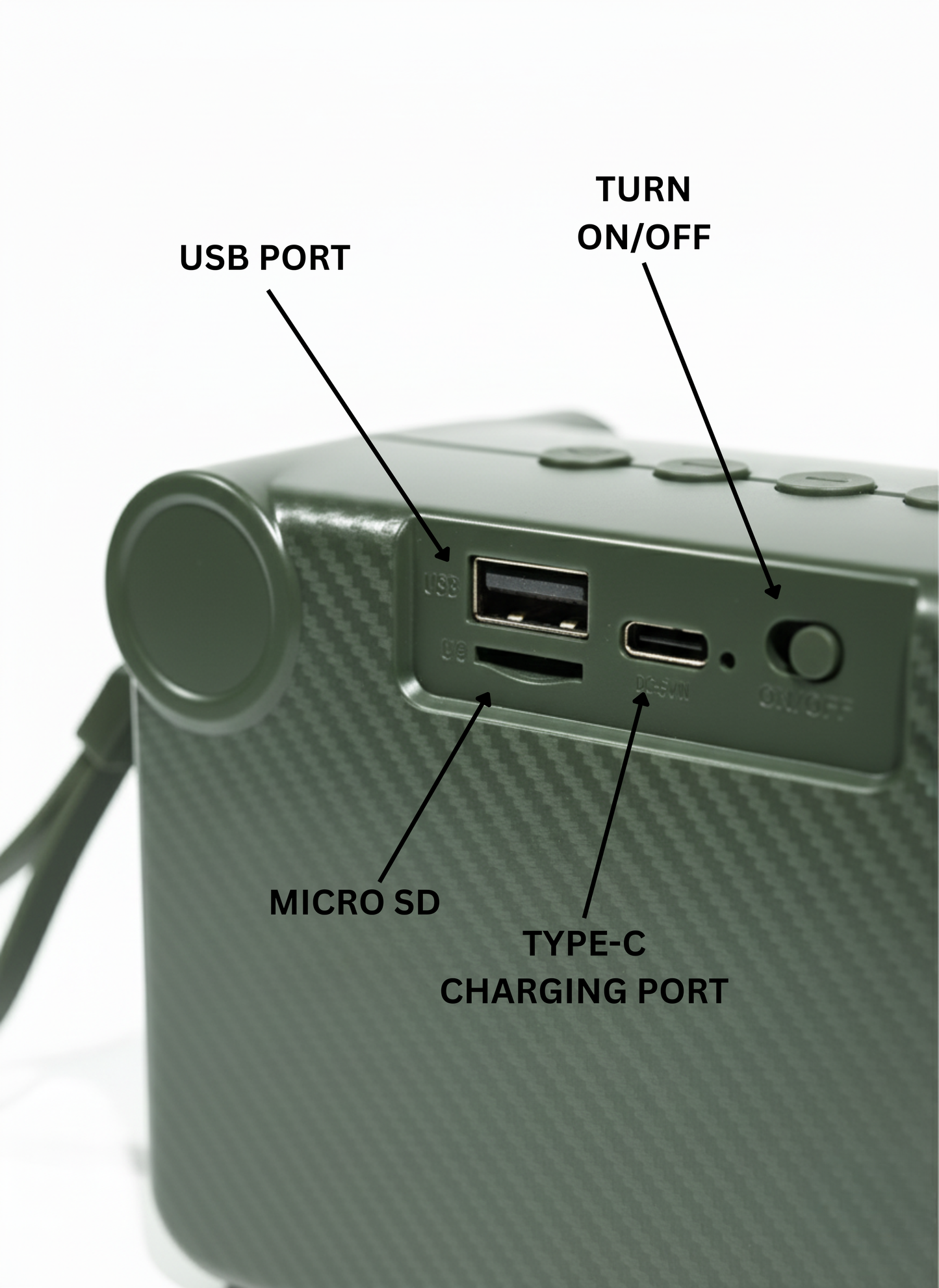 GeneCore "Go-Vault" Compact Speaker