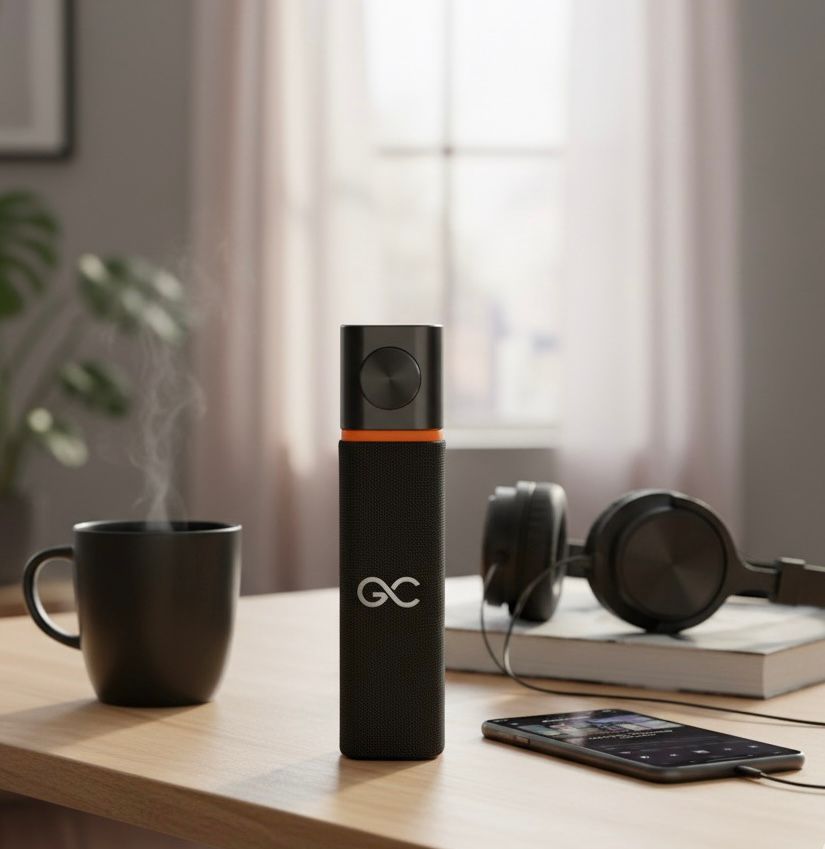 GeneCore "Aura-Tube" Wireless Speaker