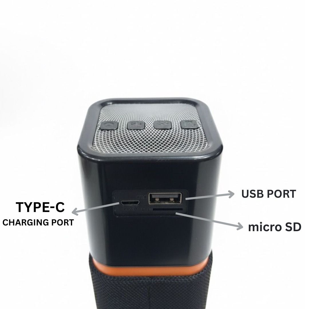 GeneCore "Aura-Tube" Wireless Speaker