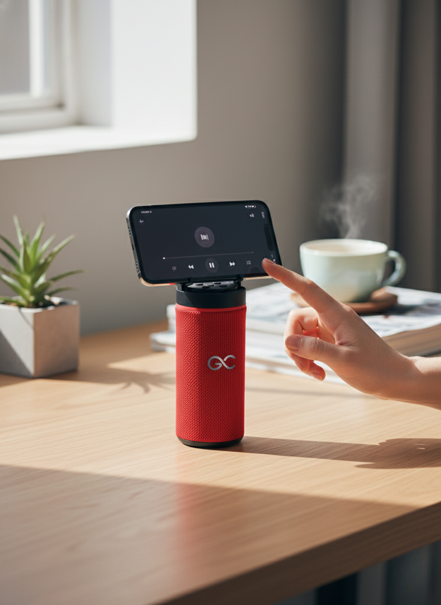 GeneCore "Vibra-Cell" Speaker