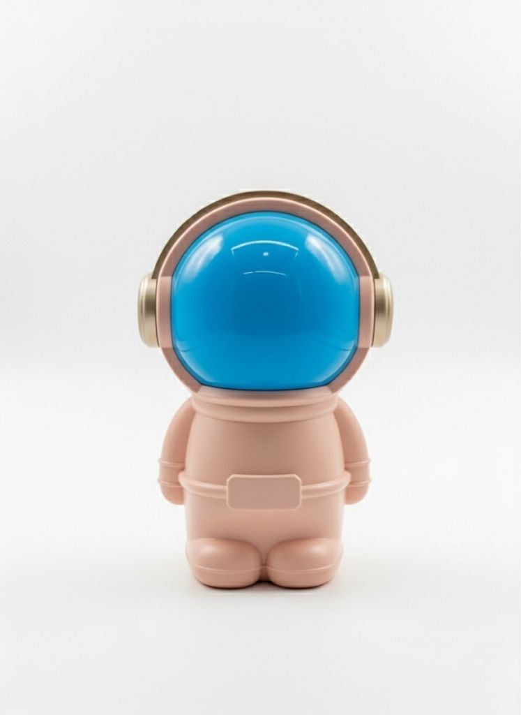 GeneCore AstroMuse | Bluetooth Astronaut Speaker with Ambient Halo Light, USB & MicroSD Playback