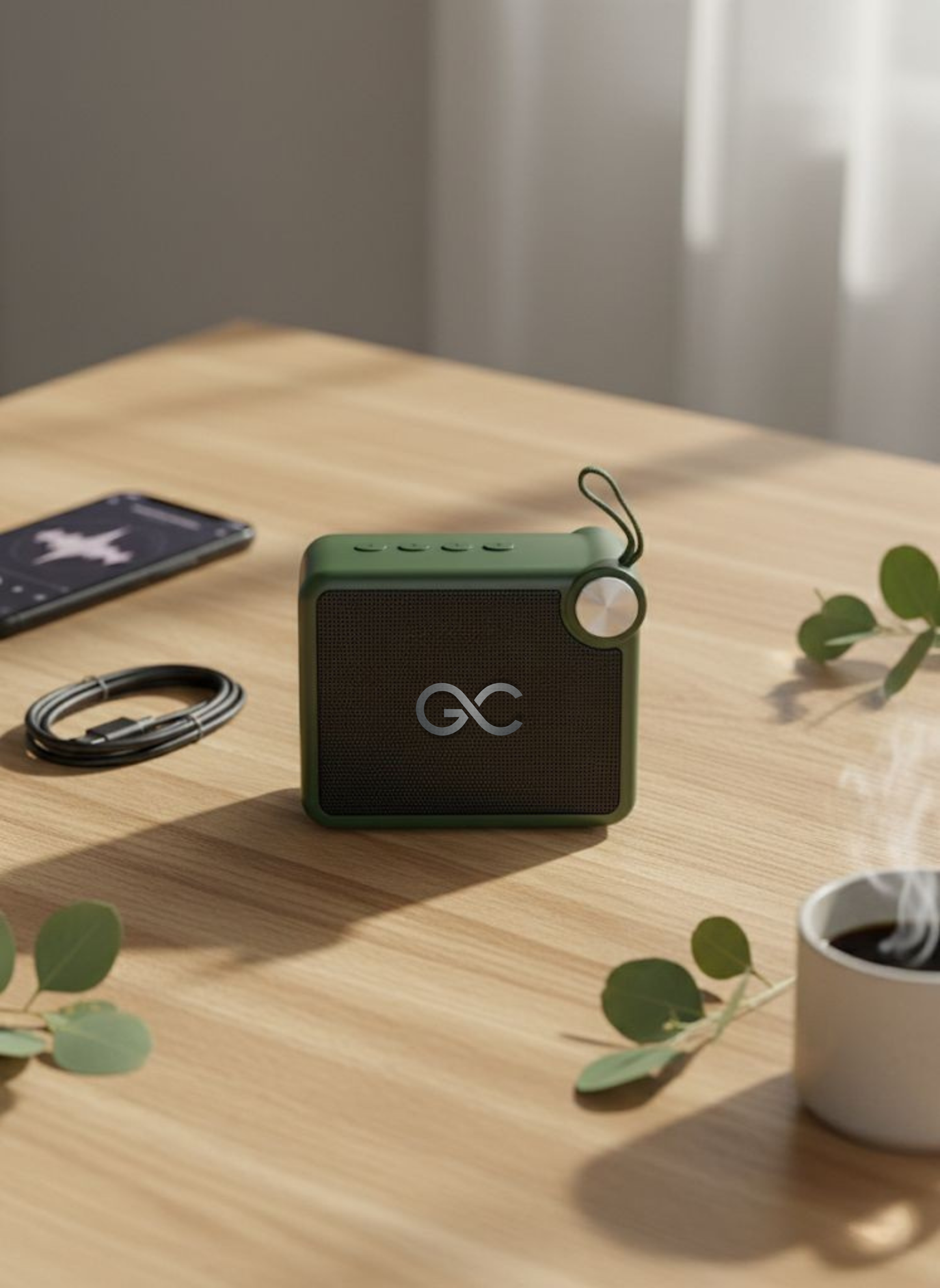 GeneCore "Go-Vault" Compact Speaker